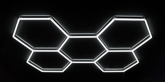 5 Grid Hex light