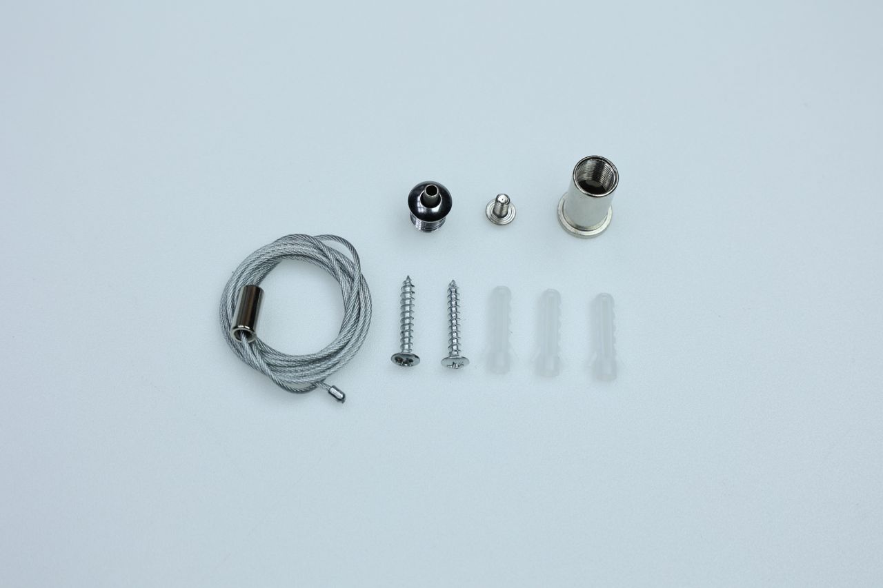 Hex Light suspended mounting kit